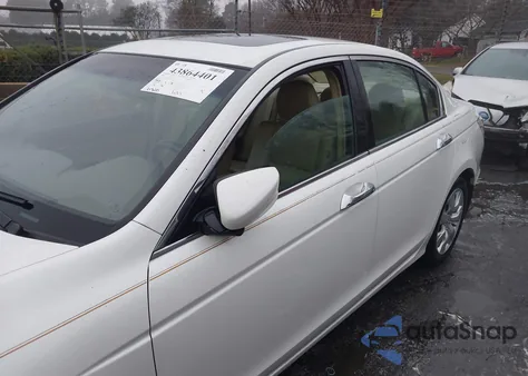 2009 Honda Accord 3.5 Ex-L из США, поврежденный, VIN 1HGCP36809A018224